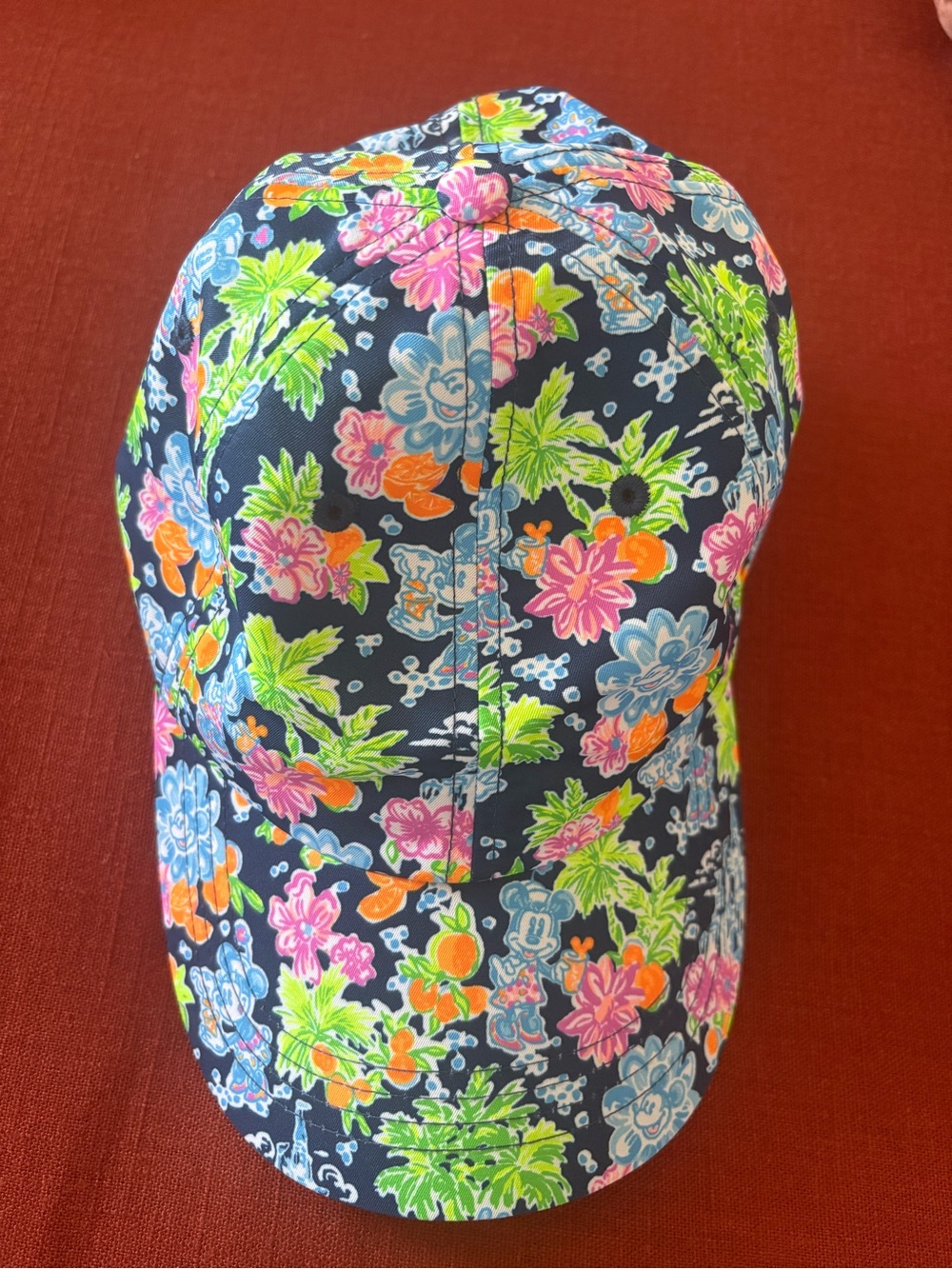 Disney x Lilly Pulitzer baseball hat